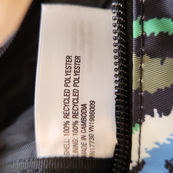 DVF zebra pattern crossbody green blue black white purse Diane Von Furstenberg - Picture 8 of 13